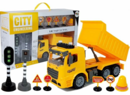 Zvukové světelné efekty Lean Sport Dump truck