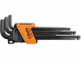 Beta Tools L-KEY SET 1,5-10MM 9PCS 96BP/SC9 BETA UTENSILI SPA Beta Tools L-KEY SET 1,5-10MM 9PCS 96BP/SC9 BETA UTENSILI SPA