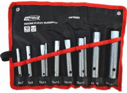 AWTools Trubkové klíče 10ks. /6mm-22mm/