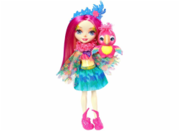 Mattel ENCHANTIMALS Peeki Parrot & Sheeny papoušek (FNH22/FJJ21)