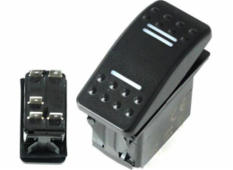 TurboWorks_F Spínač ON-OFF 5PIN Bílý