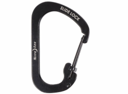 Karabina Nite Ize SlideLock #2 z nerezové oceli černá (CSL2-01-R6)