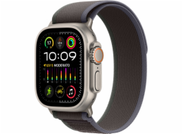 Chytré hodinky Apple Watch Ultra 2 GPS + Celulární 49mm titanové pouzdro Trail Loop S/M Hnědá (MRF53GK/A)