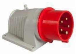 Polam NakLo Izolační zástrčka přijímače PolamnakLo 32A 400V 5P IP44 (3642-220)