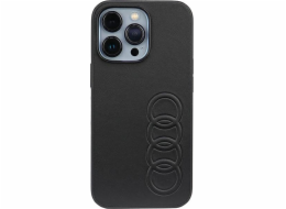 Audi Audi Synthetic Leather iPhone 13 Pro / 13 6,1" černý/černý pevný obal AU-TPUPCIP13P-TT/D1-BK