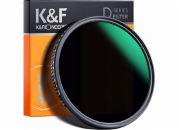 Kf filtr šedý nastavitelný ND3 - ND1000 72 mm / 72 Mm / Kf01.1836