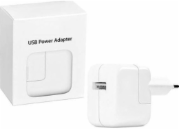 Vega nabíječka SÍŤOVÁ NABÍJEČKA PRO IPHONE A1401 12W USB 2.1A BOX 2100mA MD836ZM/A BOX APPX>