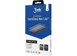 3MK  HardGlass Max Lite Redmi Note 12T Pro černá/černá, celoobrazovkové sklo Lite