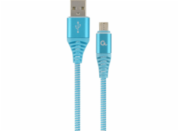 Gembird USB-A USB kabel – 2 m modrý (CC-USB2B-AMmBM-2M-VW)