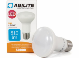 Abilite LED žárovka E27, R63", 9W