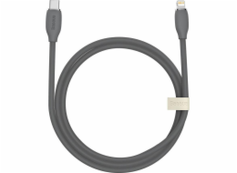 Baseus USB-C – Lightning USB kabel 1,2 m černý (031114)