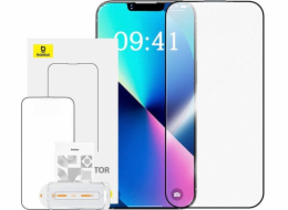 Baseus Tvrzené sklo Baseus Crystalline Anti-Glare iPhone 12 ProMax