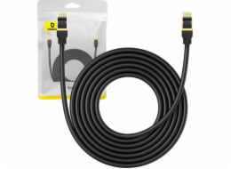 Síťový kabel Baseus kategorie 8 Baseus Ethernet RJ45, 40 Gbps, 5 m (černý)