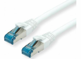 Hodnota HODNOTA S/FTP Patch kabel Cat6A weiss 0,3m