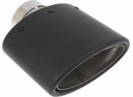 MTuning Muffler koncovka 82x152mm vstup 60mm Carbon