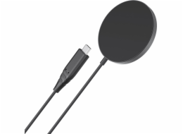 Choetech nabíječka Choetech bezdrátová magnetická nabíječka 15W MagSafe pro iPhone 12/13/14 černá (T518-F-BK)