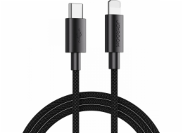 Joyroom USB-C – Lightning kabel 2 m černý (6941237177711)
