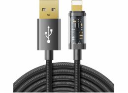 Joyroom USB-A – Lightning kabel 2 m černý (JYR456)