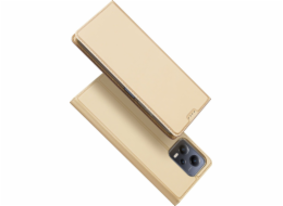 Pouzdro Dux Ducis Dux Ducis Skin Pro pro Xiaomi Redmi Note 12 Pro+ Flip Cover Card Wallet Stand Gold