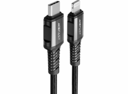 Acefast USB-C – Lightning kabel 1,2 m černý (6974316280484)