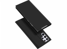 Dux Ducis Dux Ducis Skin Pro Holster Case Flip Cover pro Samsung Galaxy S22 Ultra Black