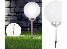 Saska Garden Solar lampa mléčná kulička univerzální