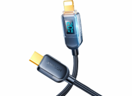 Joyroom USB-C – Lightning kabel 1,2 m černý (JYR609)