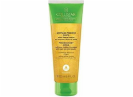 Collistar COLLISTAR PRECIOUS BODY SCRUB EXFOLIATES ČISTICÍ PROSTŘEDEK ROZSVÍCUJE CUKREM A JANTAROVÝM PRÁŠKEM 250 ml