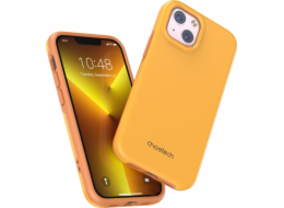 Pouzdro proti pádu Choetech Choetech MFM pro iPhone 13 mini oranžové (PC0111-MFM-YE)