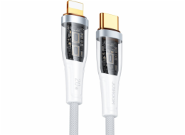Joyroom USB-C – Lightning kabel 1,2 m bílý (JYR573)