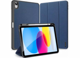 Dux Ducis obal na tablet Dux Ducis Domo obal pro iPad 10,9   2022 (10. generace) chytrý stojánek na kryt modrý