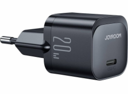 Joyroom nabíječka Joyroom JR-TCF02 USB-C 20W PD síťová nabíječka černá