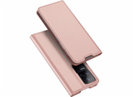 Dux Ducis Dux Ducis Skin Pro Holster Case Flip Cover Xiaomi Poco F4 5G Pink