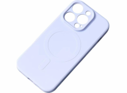Hurtel Magnetic iPhone 13 Pro silikonové pouzdro Magsafe - světle modré