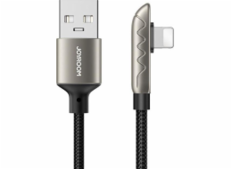 Joyroom USB-A – Lightning kabel 1,2 m stříbrný (6941237155573)