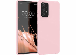 Hurtel Silicone Case flexibilní silikonový obal pro Samsung Galaxy A22 4G růžový