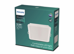 Vestavné svítidlo Philips MESON, 12,5W, 3000°K, LED