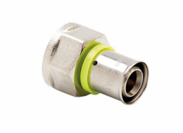 Přechod 872215A lisovaný 20x2,00-1/2" vnitřní závit