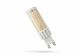 LED lampa Spectrum, T20, G9, 7W, 4000K, 780lm, transparentní