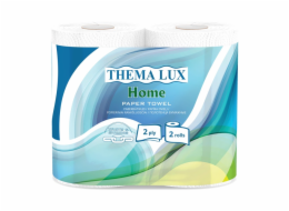 Papírový ručník Thema Lux, 2 vrstvy, 2 ks, 92x2 l.