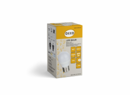 LED žárovka OKKO, G45, E27, 9 W, 840 lm, 3000 K LED žárovka OKKO, G45, E27, 9 W, 840 lm, 3000 K