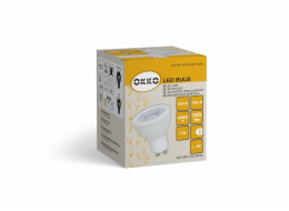 LED svítidlo Okko PAR16, 7W, 3000K, 575lm