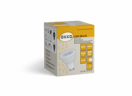 LED svítidlo Okko PAR16, 5W, 3000K, 350lm