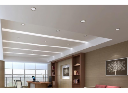 Závěsné svítidlo Tope Split R, 30W, LED, 4000K