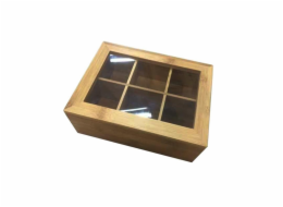 Krabička na čaj Perfetto, 21 x 16 cm