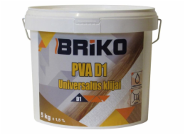 Univerzální PVA lepidlo Briko, 5 kg