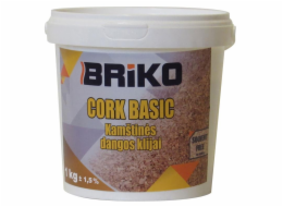 Lepidlo na korkové nátěry Briko, 1 kg