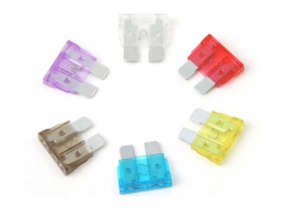 Sada autopojistek, plochá, 10 ks.