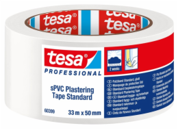Omítací páska TESA 60399, 33 m×50 mm, bílá