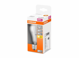 LED žárovka OSRAM, A60, E27, 8,5 W, 806 lm, 2700 K